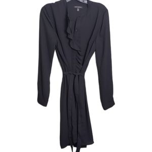 Black Banana Republic Shirt Dress, Size 10